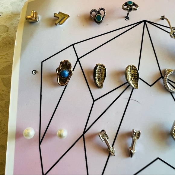 G by Gennaro Women's Earring Set NEW - Picture 5 of 7